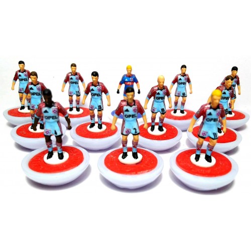 Subbuteo Andrew Table Soccer Bayern Munich 1998-99 on Classic Lightweight bases